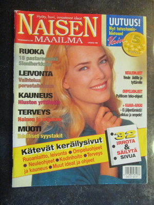 NAISEN MAAILMA LEHTI UUTUUS LOKAKUU / 1992