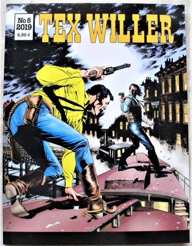 Tex Willer 8/2019