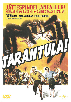 Tarantula! (1955) DVD Jack Arnold suomitekstit