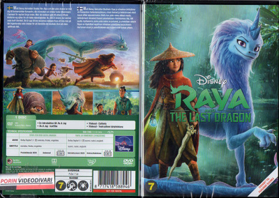 Raya And The Last Dragon	(35 846)	UUSI	-FI-	DVD	(suomi/sv)