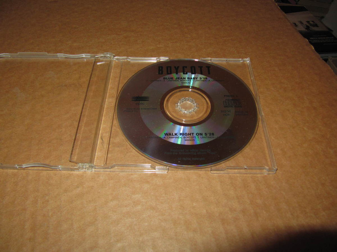 Boycott CDS Blue Jean Baby+1 v.1992