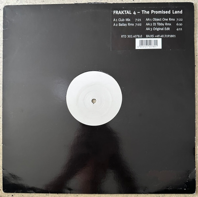 [12''] FRAKTAL 4: THE PROMISED LAND (Progressive trance)