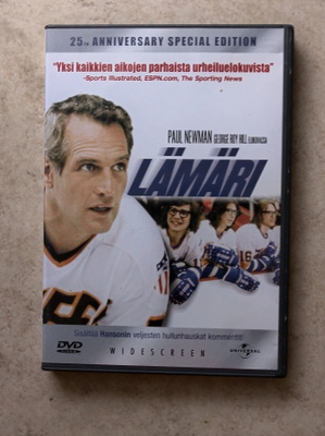 Lämäri, DVD. Paul Newman