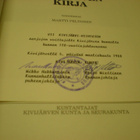 Martti Peltonen (toim.): Kivijärven kirja - pikkukuva 2