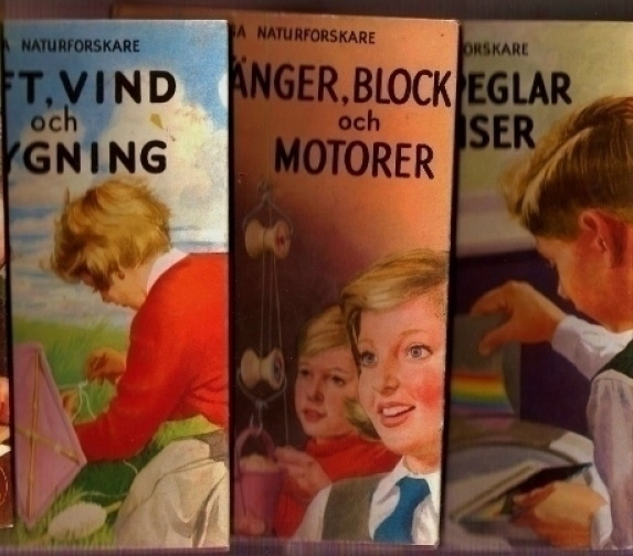 Unga naturforskare (fysik för barn) 2,3,4