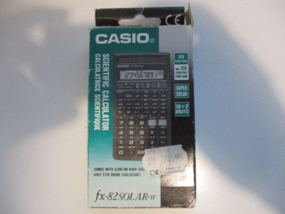 CASIO FX-82SOLAR-W