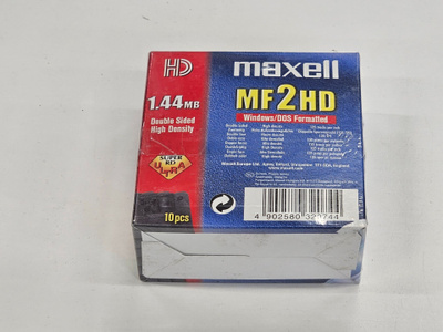 10kpl 1,44 megatavun (MB) disketti