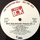 BEAT BOX MASTER VOL.2 :: VINYYLI LP PROMO ITALO-DISCO 1986 - pikkukuva 3