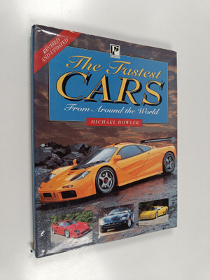 Jonathan Wood ym. : The Fastest Cars from Around the World