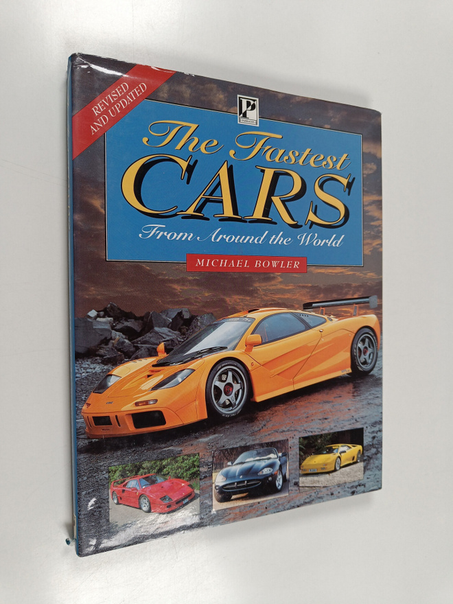 Jonathan Wood ym. : The Fastest Cars from Around the World