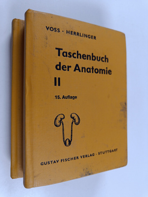 Herman Voss : Taschenbuch der Anatomie 1-2
