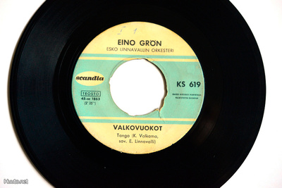 EINO GRÖN, Valkovuokot / Guapita - single
