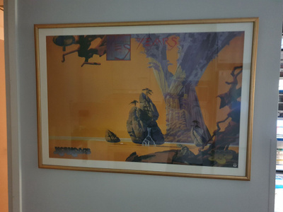 ROGER DEAN - TAULU YES YELLOWCITY