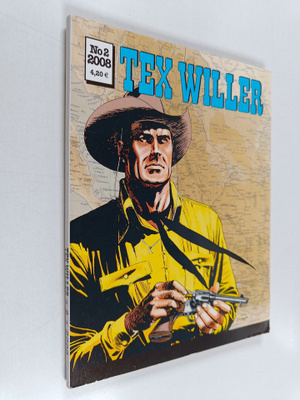 Mauro Boselli : Tex Willer No 2/2008