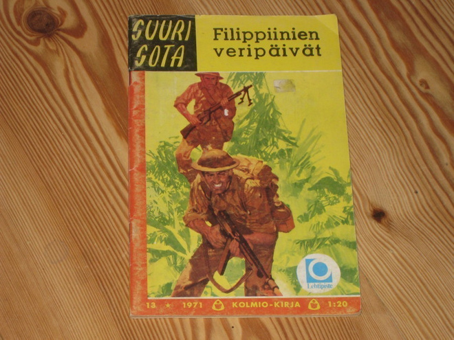 Suuri sota 13 - Filippiinien veripäivät v. 1971
