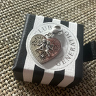 THOMAS SABO kaksi enkeliä sydän kirkas zirkonia charm - pikkukuva 1
