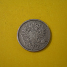 50 penniä 1889 - hopeaa - pikkukuva 2