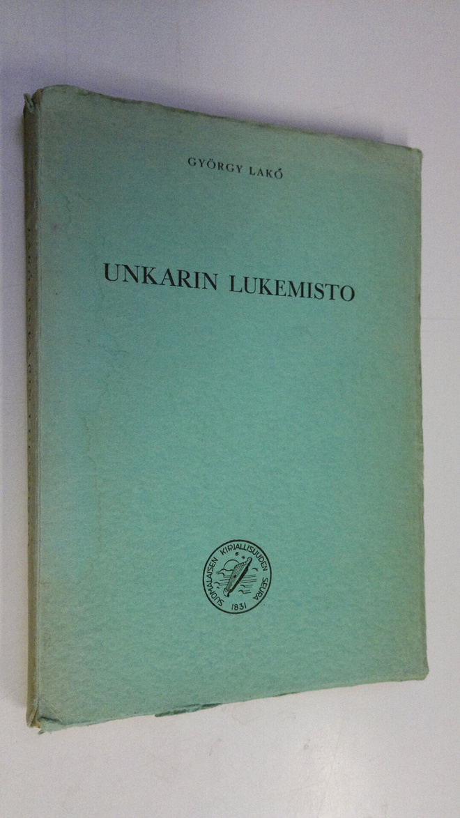 György (toim.) Lako : Unkarin lukemisto