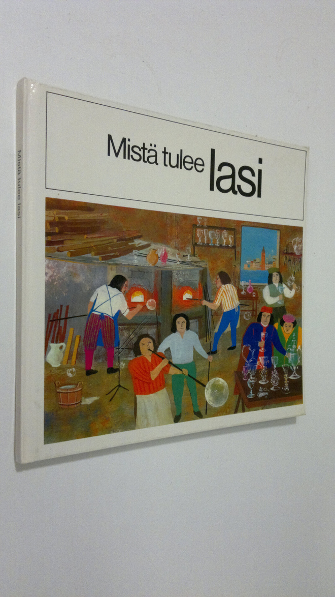 Joseph Philippe : Mistä tulee lasi