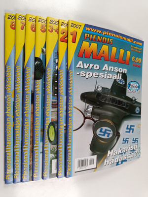 Pienoismalli vuosikerta 2007 (1-8)
