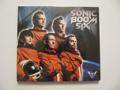 Sonic Boom Six - Sonic Boom Six CD