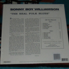 SONNY BOY WILLIAMSON ~ The Real Folk Blues ~ LP M-/M- - pikkukuva 2