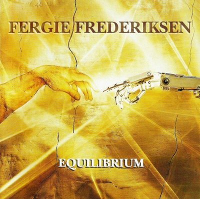 Fergie Frederiksen - Equilibrium (CD) MINT!! Toto