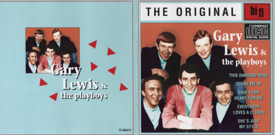 Gary Lewis & The Playboys - 1998 - The Orginal - CD