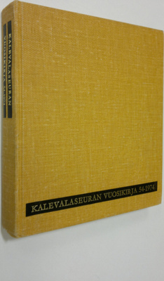 Sampo ei sanoja puutu - Matti Kuusen juhlakirja : Kaleval...