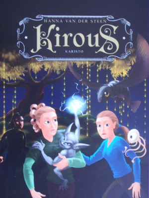 Kirjan kansikuva Kirous
