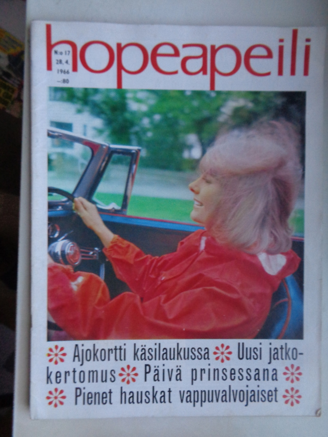 Hopeapeili Nro 17/1966 (4.2)