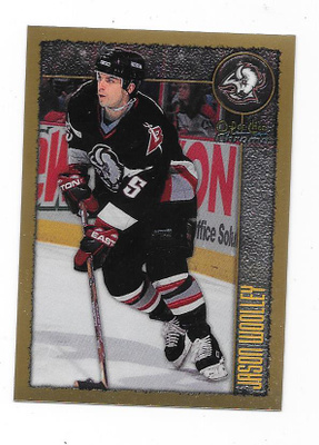 1998-99 OPC Chrome #9 Jason Woolley , Buffalo Sabres