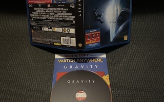 Gravity (2013) BLU-RAY