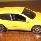 VW Golf V GTI 2005 Mattel pienoismalli pit.7cm. - pikkukuva 5