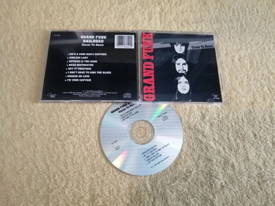 GRAND FUNK RAILROAD - Closer to Home CD