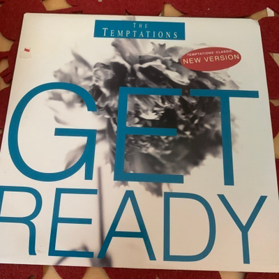 THE TEMPTATIONS:  Get Ready * Version. * EUR 1991