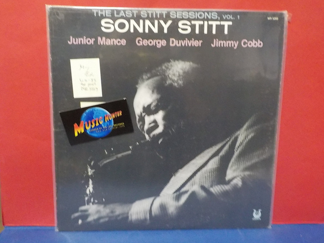 SONNY STITT - THE LAST STITT SESSIONS VOL1 M-/EX LP