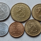 1 p - 1 mk, circ,  v. 1970 - pikkukuva 3