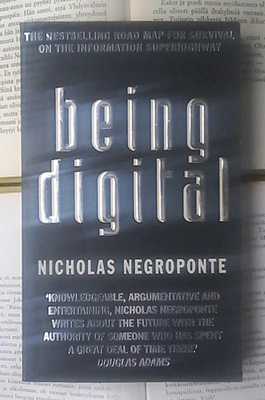 Nicholas Negroponte - Being Digital (paperback)