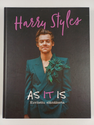 Carolyn McHugh : Harry Styles - AS IT IS - Kuvitettu eläm...