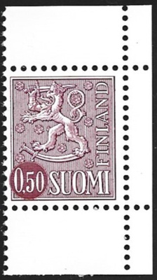 M-63 0,50 lila typ II pap yHaP AV 8 reunoin ** LaPe 747 II y