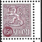 M-63 0,50 lila typ II pap yHaP AV 8 reunoin ** LaPe 747 II y - pikkukuva 1
