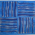 Retro pöytäliina 94 cm x 87 cm, vahvaa puuvillaa - pikkukuva 2