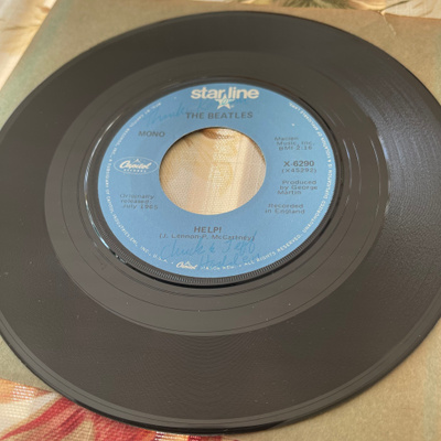 THE BEATLES: Help * I’m Down *USA 1981