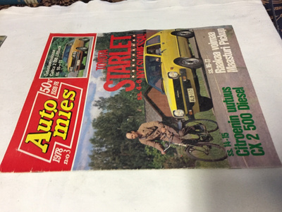 AUTOMIES LEHTI 3/1978 HYVÄ