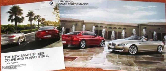 2011 BMW 6 Series esite - KUIN UUSI - 72 sivua