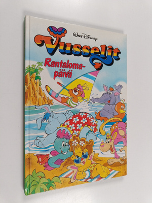 Walt Disney : Vusselit : rantalomapäivä