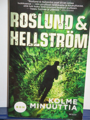Roslund & Hellström : KOLME MINUUTTIA