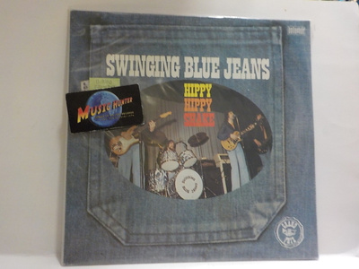 SWINGING BLUE JEANS - HIPPY HIPPY SHAKE EX+/EX+ LP