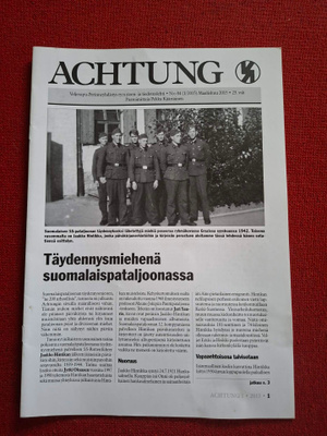 ACHTUNG nro 84 (1/2015)